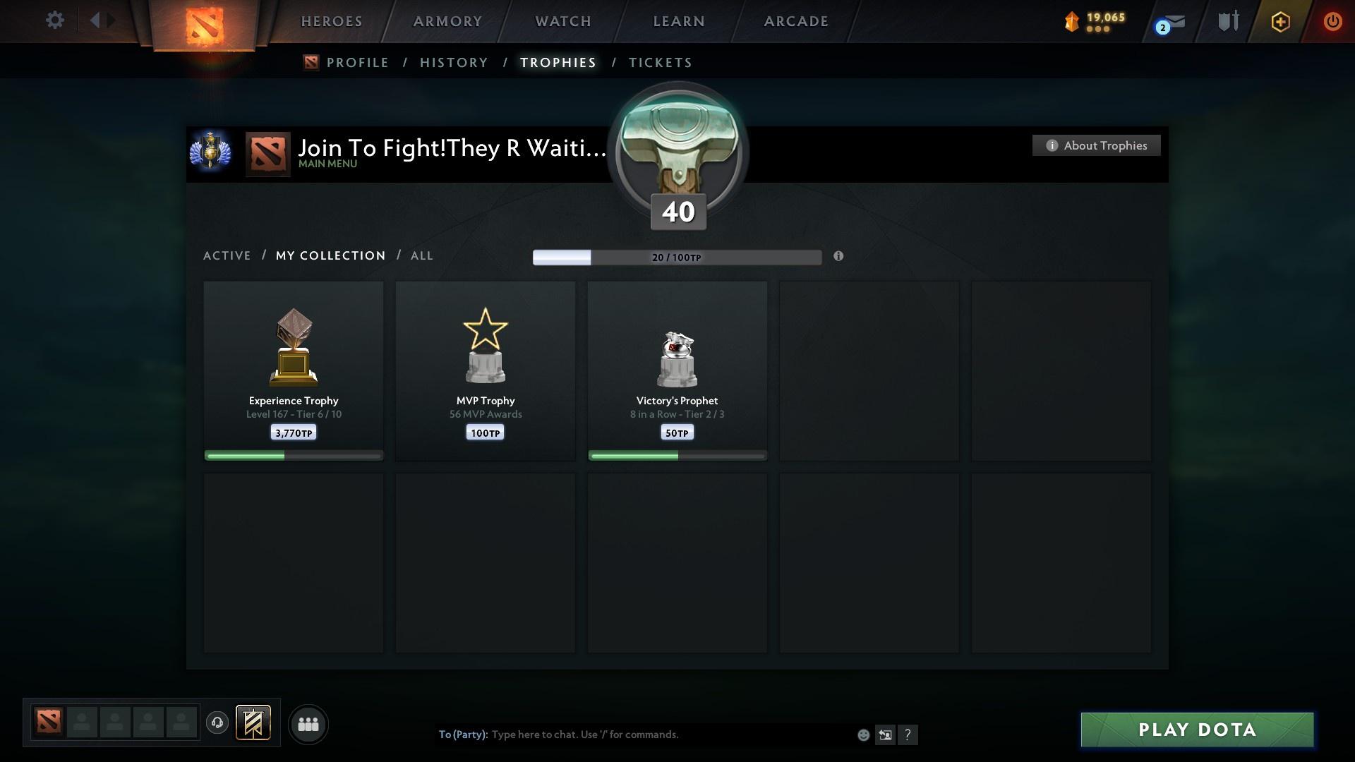 Divine I | MMR: 4596 - Behavior: 11016 - Communication: 11016