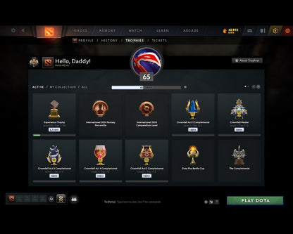 Legend III | MMR: 3392 - Behavior: 11153 - Communication: 11153