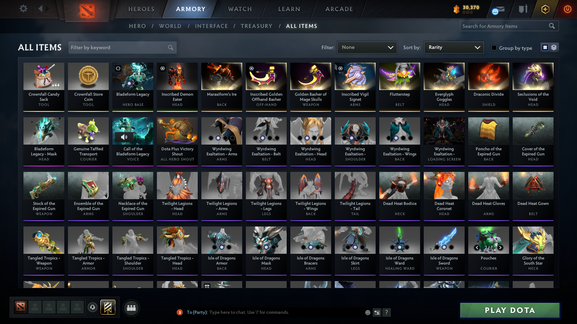 Crusader III | MMR: 1725 - Behavior: 10129 - Communication: 10129