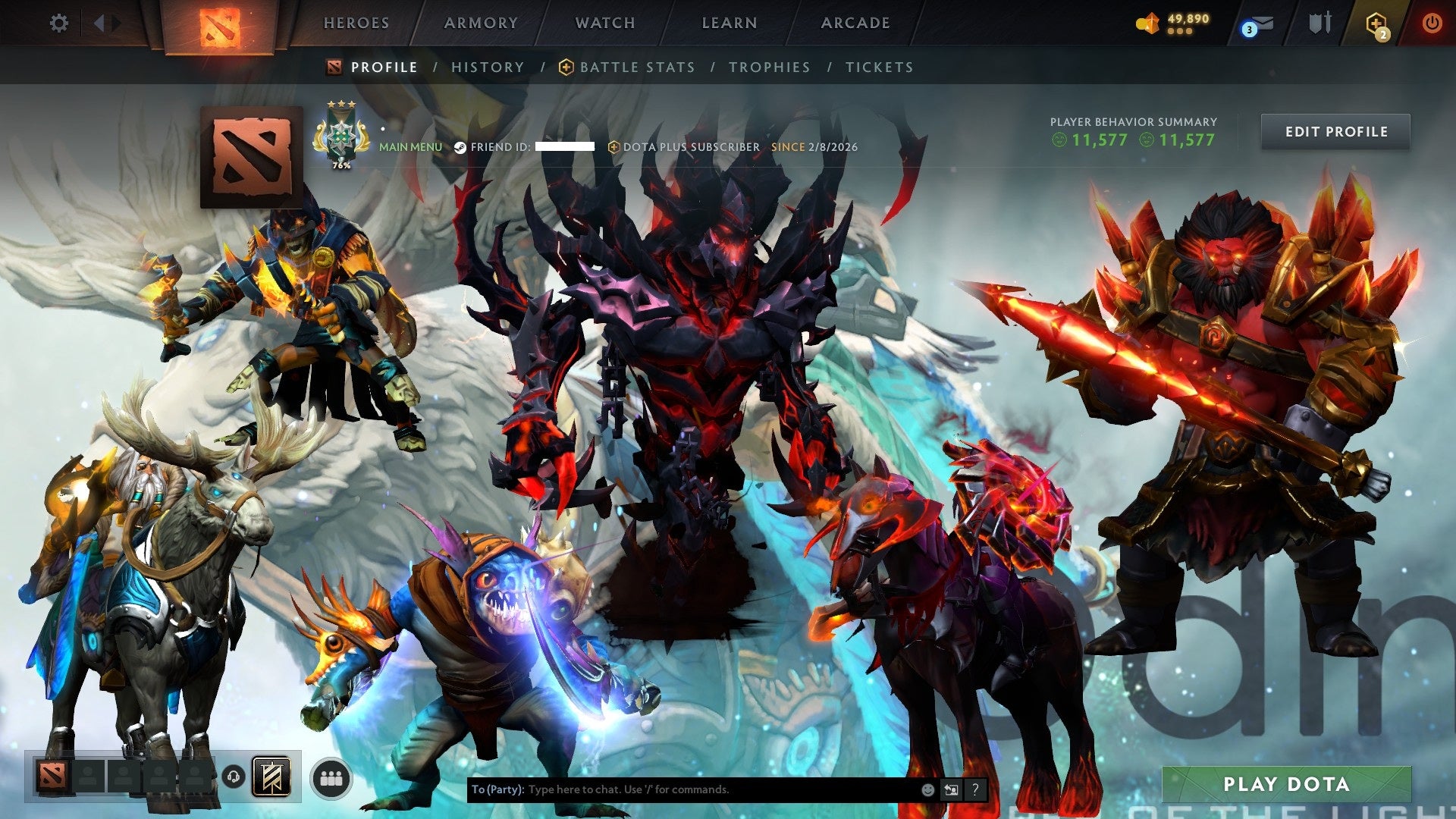 MMR: 2736 - Behavior: 11577