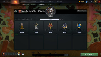 Crusader V | MMR: 2130 - Behavior: 10356 - Communication: 10356