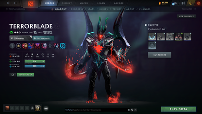 Guardian I | MMR: 792 - Behavior: 9998 - Communication: 9998