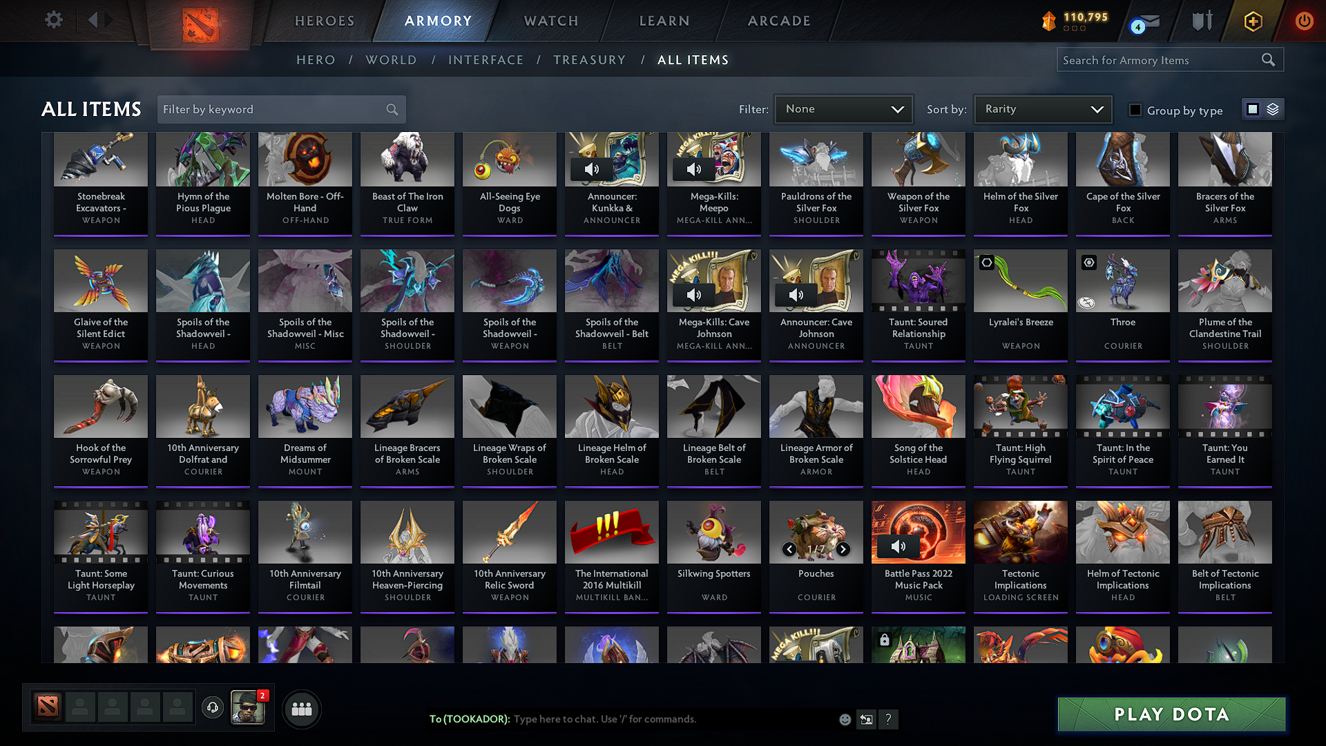 Archon I | MMR: 2277 - Behavior: 8163 - Communication: 8163