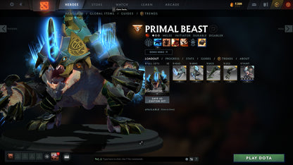 Ancient III | MMR: 4176 - Behavior: 10000