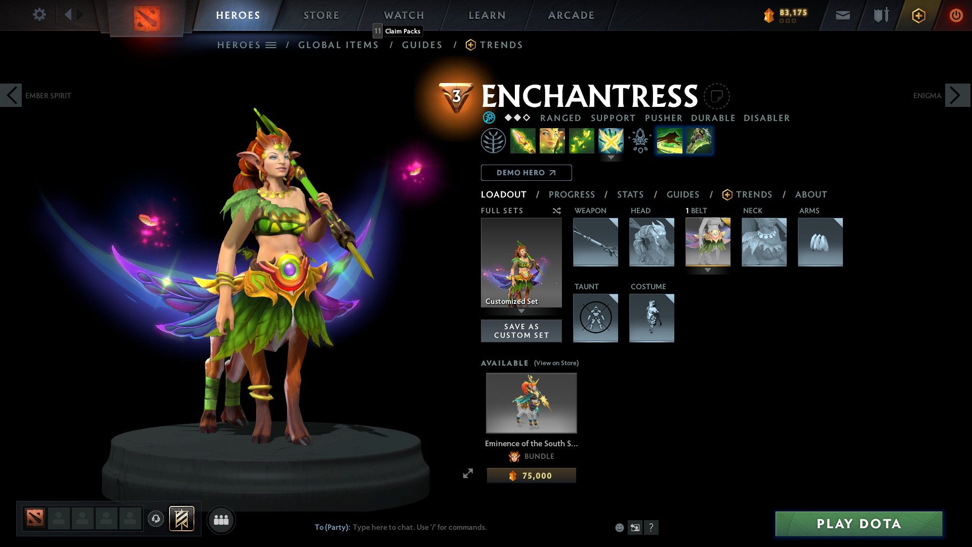 Divine IV | MMR: 5183 - Behavior: 10000