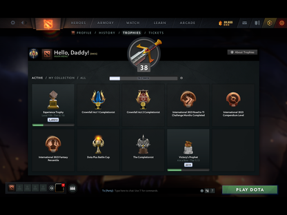 Legend III | MMR: 3400 - Behavior: 10085 - Communication: 10085