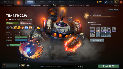 MMR: 3309 - Behavior: 8792