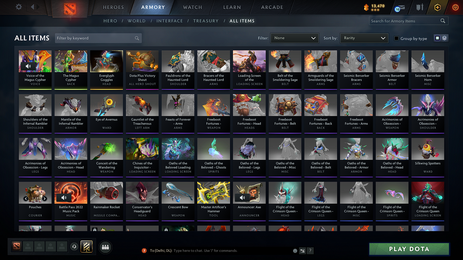 Herald II | MMR: 287 - Behavior: 8320 - Communication: 8320