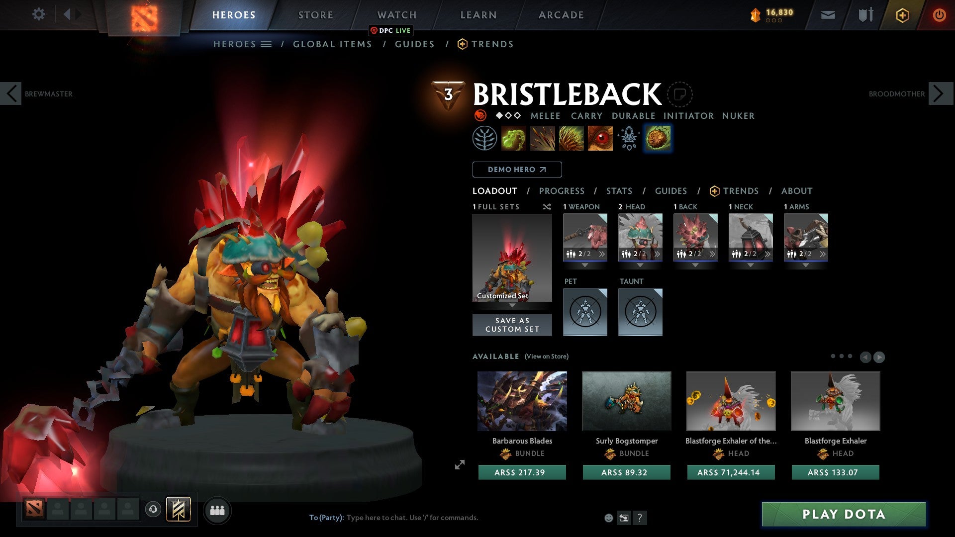 Ancient III | MMR: 4245 - Behavior: 10000