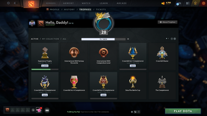 Ancient I | MMR: 4021 - Behavior: 10538 - Communication: 10538