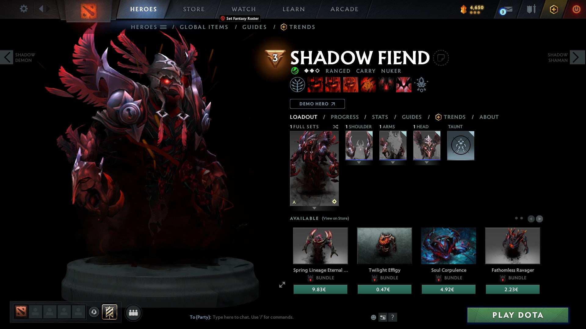 Ancient IV | MMR: 4217 - Behavior: 10000