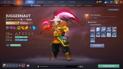 Legend I | MMR: 3130 - Behavior: 8314 - Communication: 8314