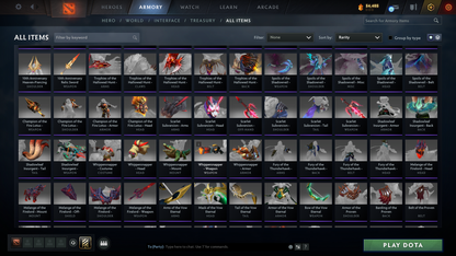 Legend I | MMR: 3043 - Behavior: 11147 - Communication: 11147