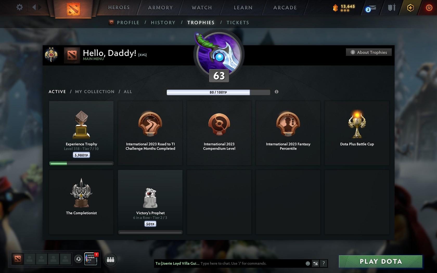 Legend II | MMR: 3149 - Behavior: 9752 - Communication: 9486