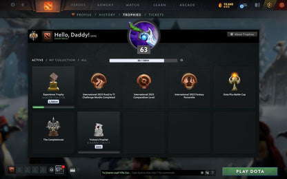 Legend II | MMR: 3149 - Behavior: 9752 - Communication: 9486