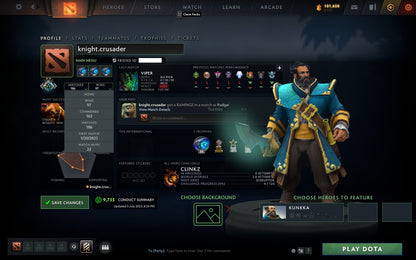 Crusader II | MMR: 1595 - Behavior: 9735