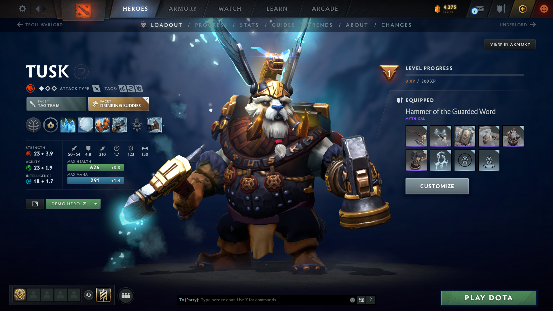 MMR: 3942 - Behavior: 10340