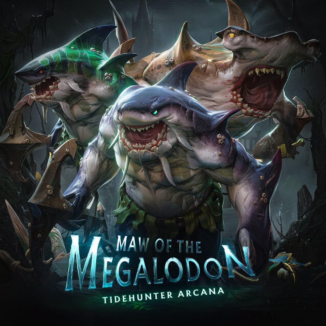 Tidehunter Arcana Style 2 Unlock