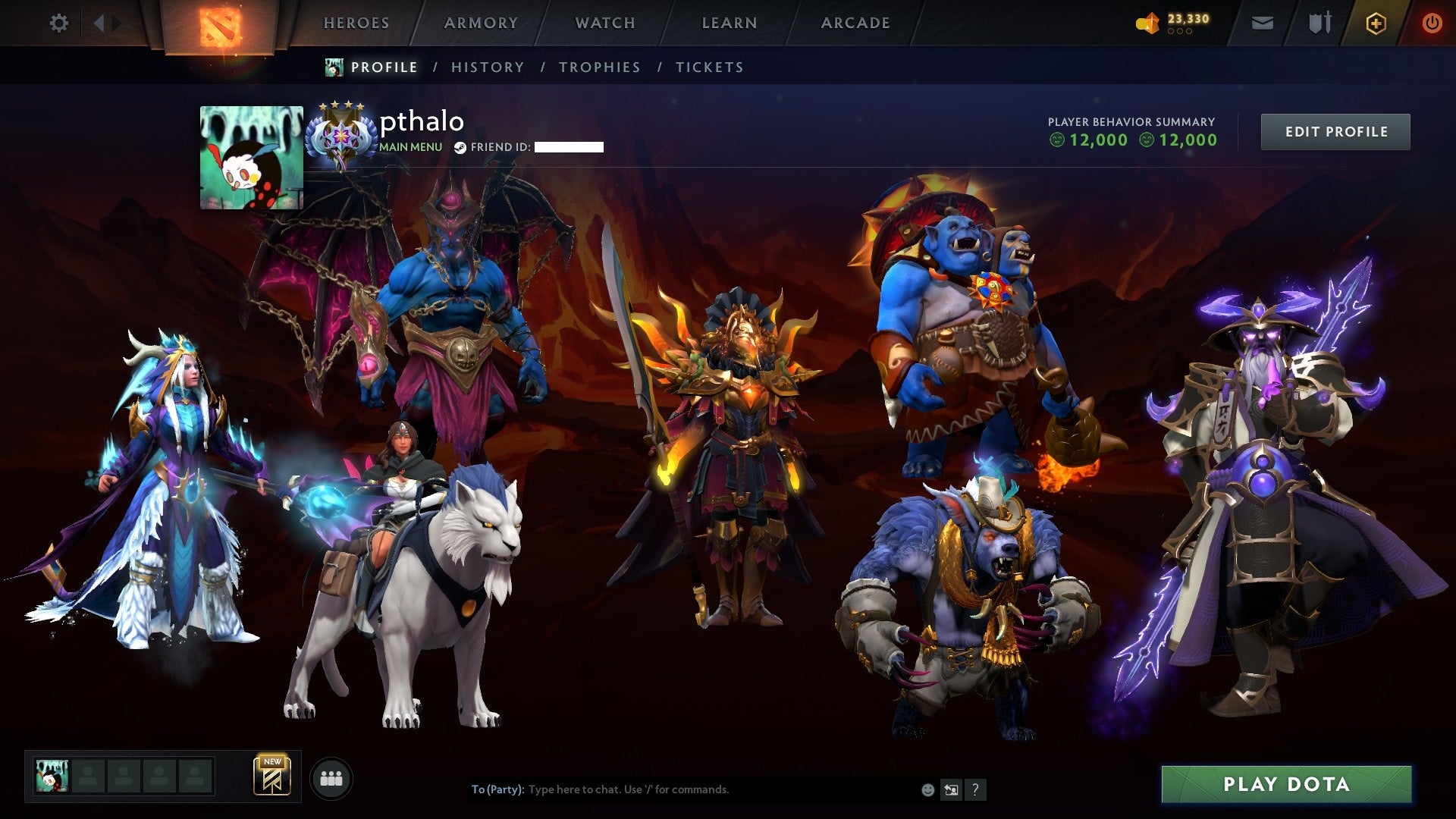 MMR: 4308 - Behavior: 12000