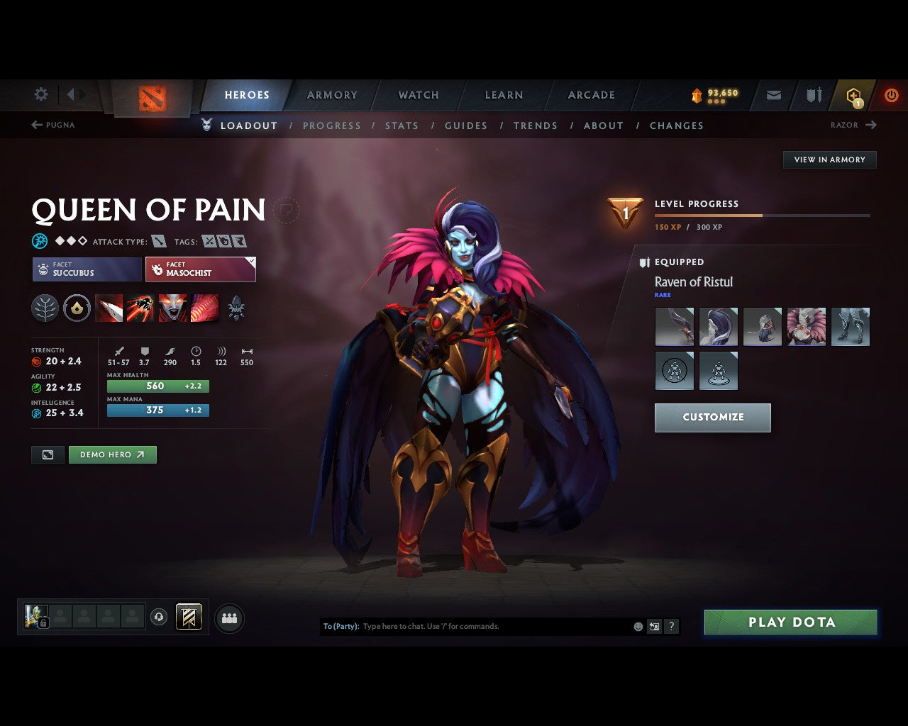 Archon II | MMR: 2440 - Behavior: 7677 - Communication: 7677