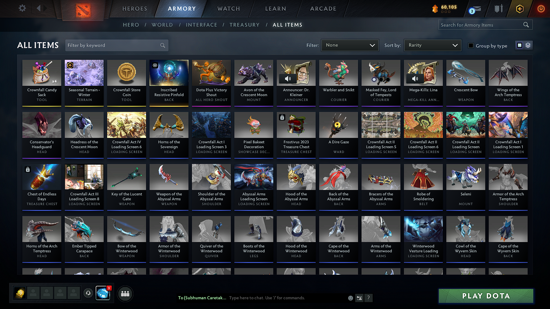 Archon IV | MMR: 2784 - Behavior: 9916 - Communication: 9916