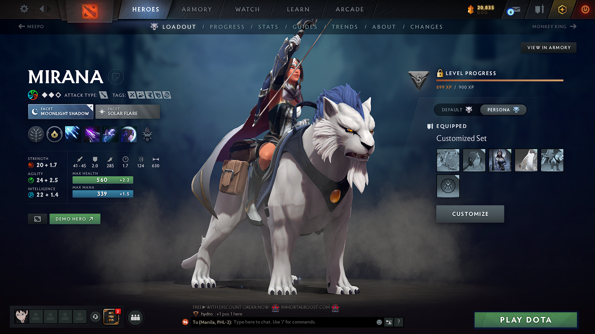 Archon IV | MMR: 2868 - Behavior: 10810 - Communication: 10810