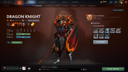 Legend III | MMR: 3417 - Behavior: 8182 - Communication: 8182