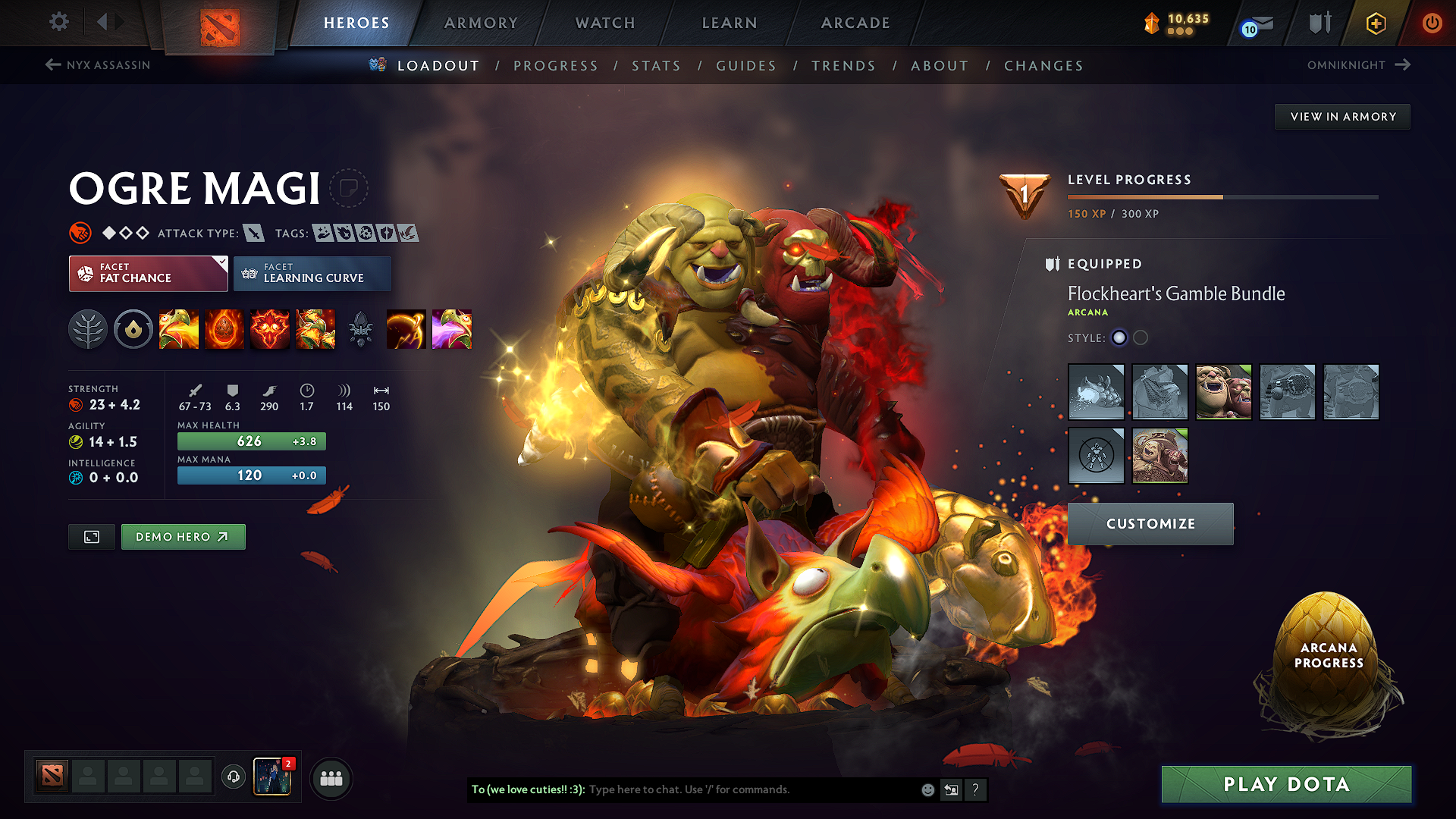 Guardian I | MMR: 792 - Behavior: 9294 - Communication: 9294