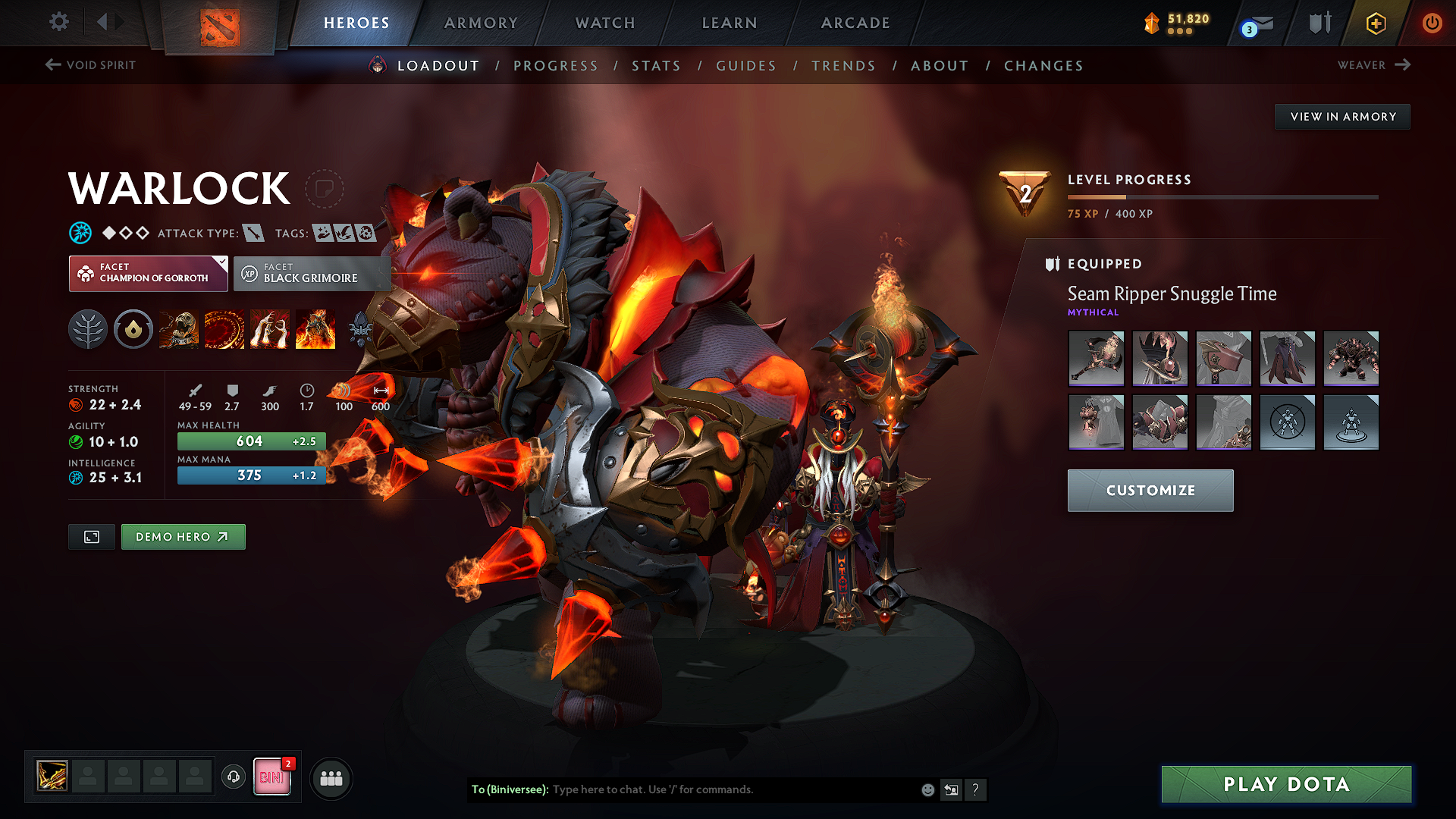 Archon III | MMR: 2727 - Behavior: 10662 - Communication: 10662