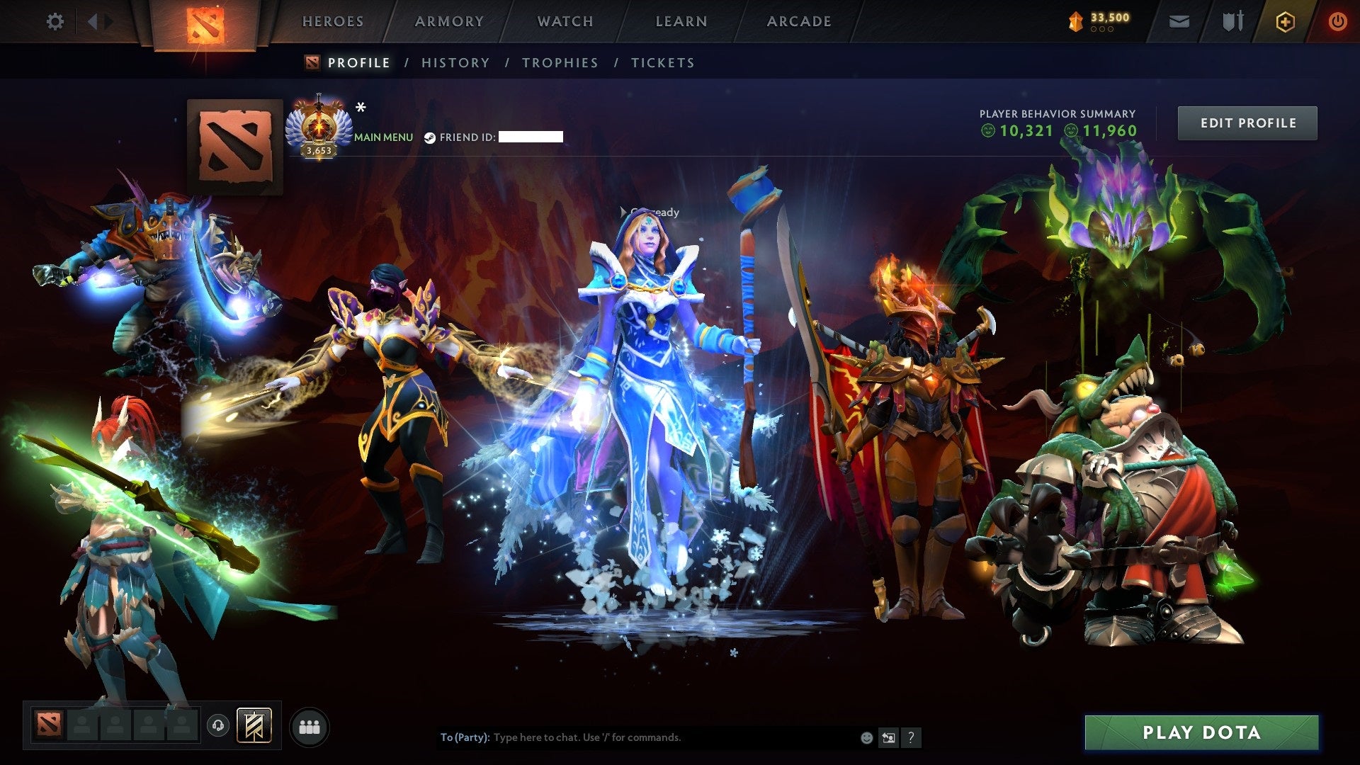 MMR: 9447 - Behavior: 11960