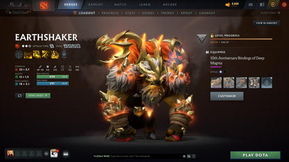 Ancient V | MMR: 4319 - Behavior: 8968 - Communication: 8968