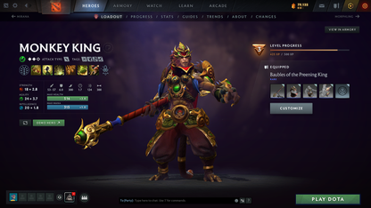 Herald V | MMR: 584 - Behavior: 9953 - Communication: 9953