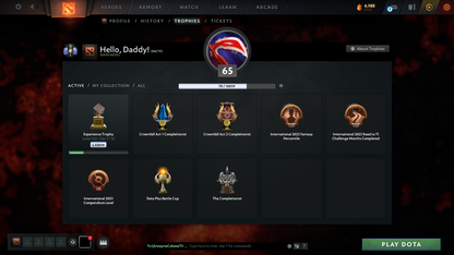 Divine I | MMR: 4499 - Behavior: 11419 - Communication: 11419