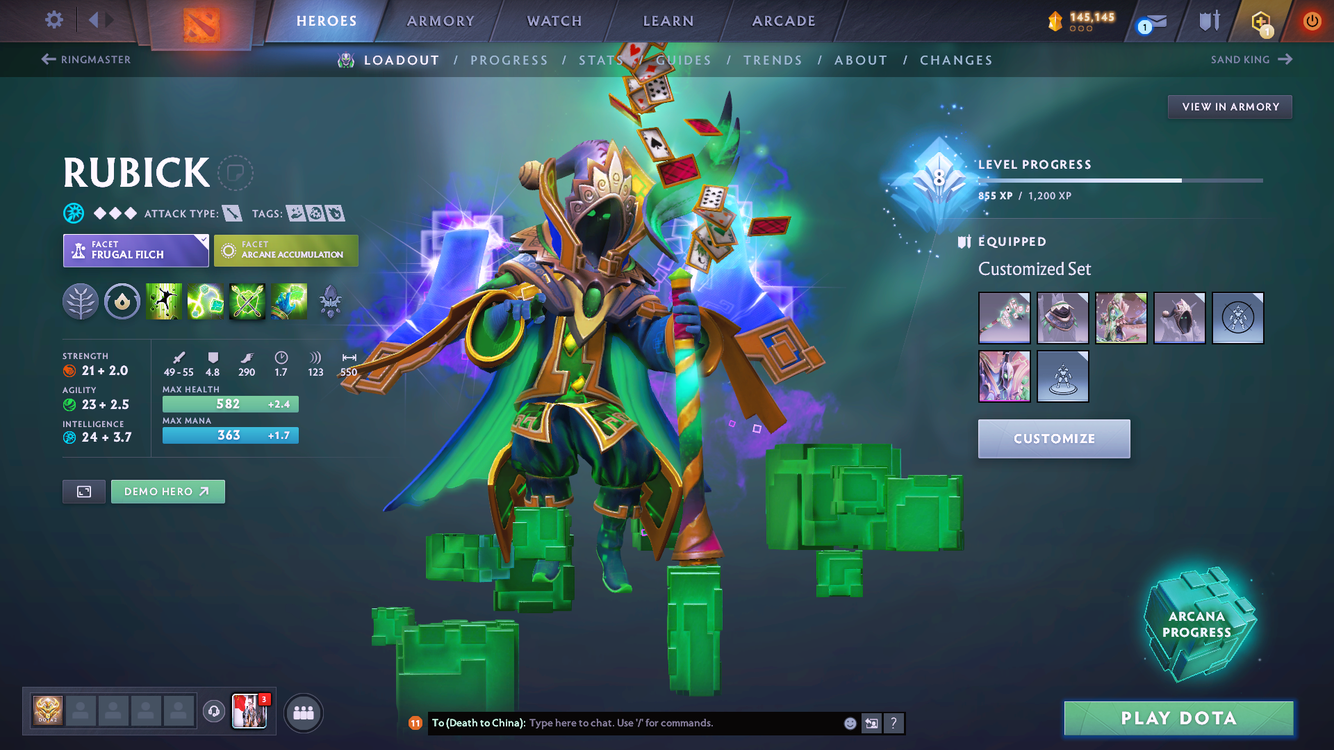 MMR: 2528 - Behavior: 11697