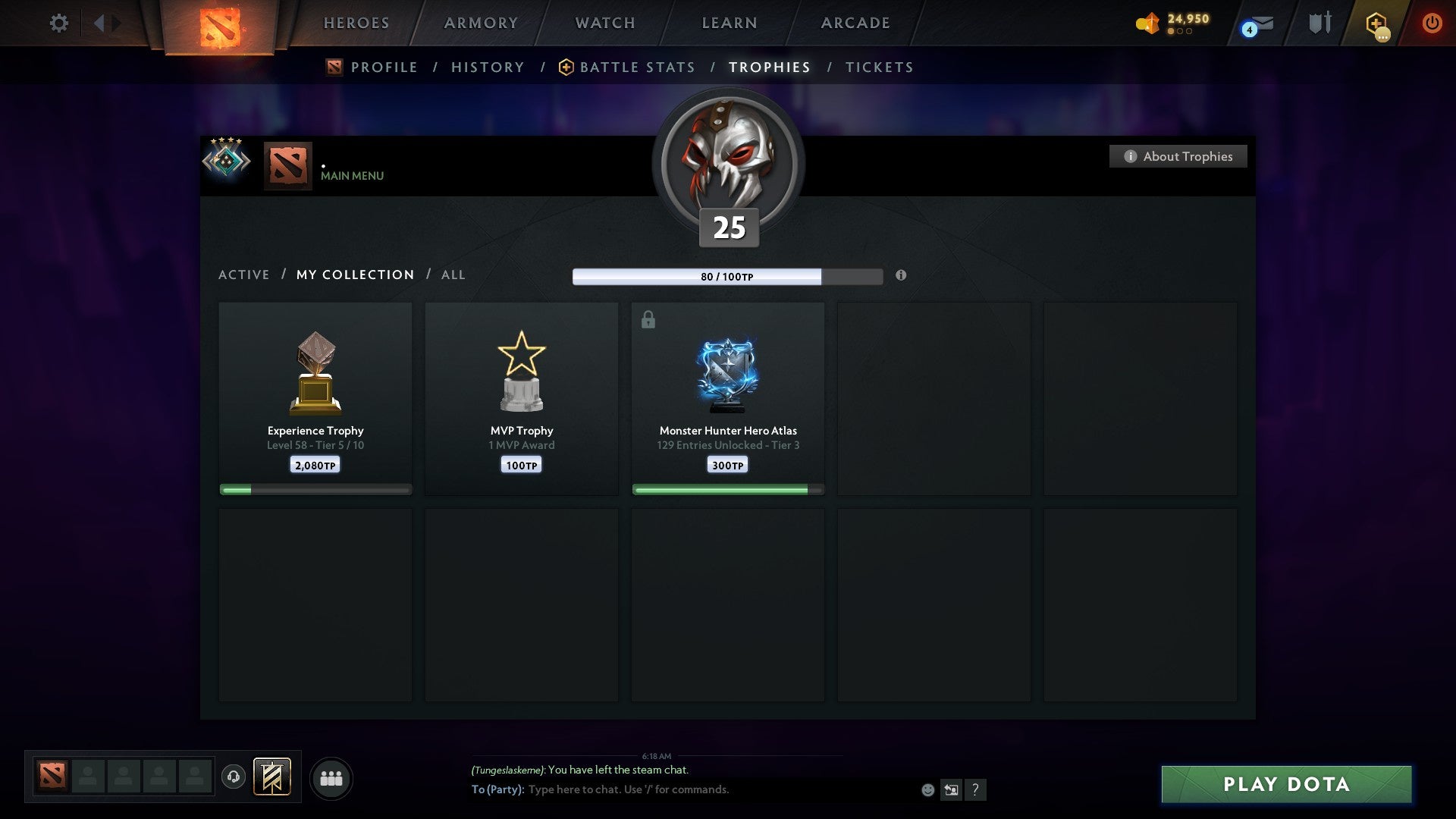 MMR: 2055 - Behavior: 12000