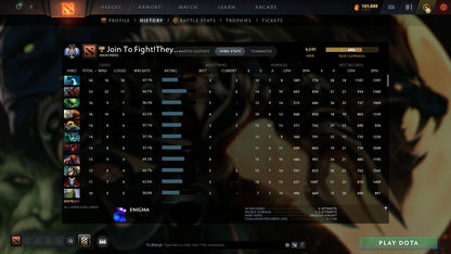 MMR: 4049 - Behavior: 10271