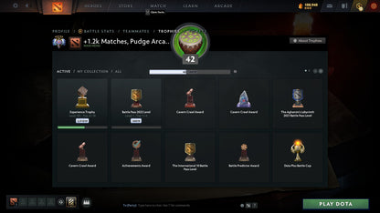 Ancient V | MMR: 4616 - Behavior: 10000