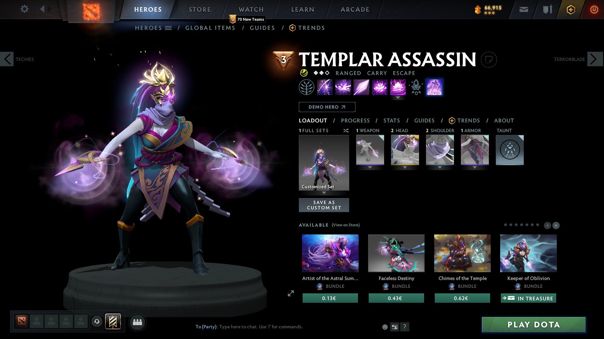 Archon V | MMR: 2919 - Behavior: 10000