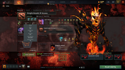 Herald I | MMR: 110 - Behavior: 9465