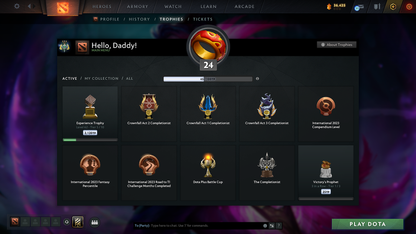 Archon III | MMR: 2707 - Behavior: 9398 - Communication: 9398