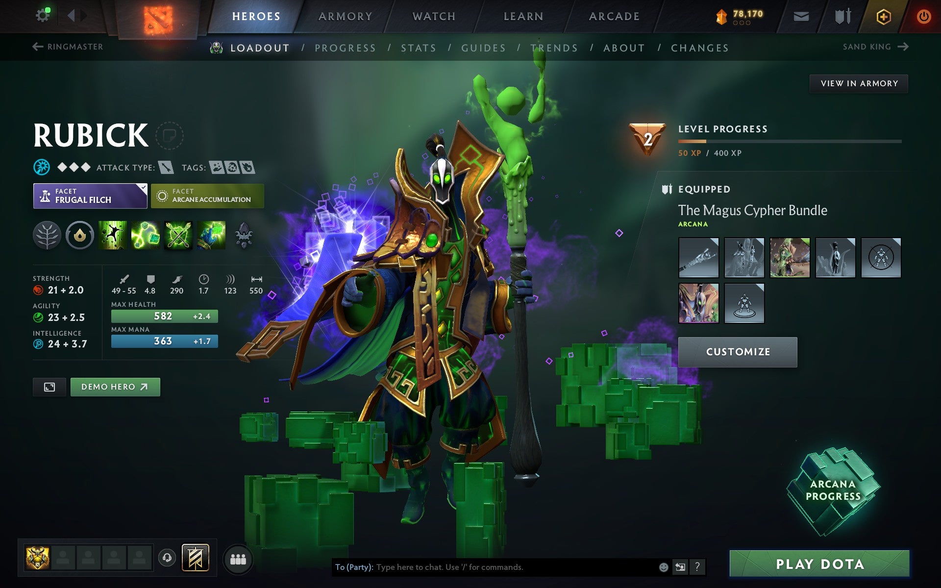 MMR: 6519 - Behavior: 10560