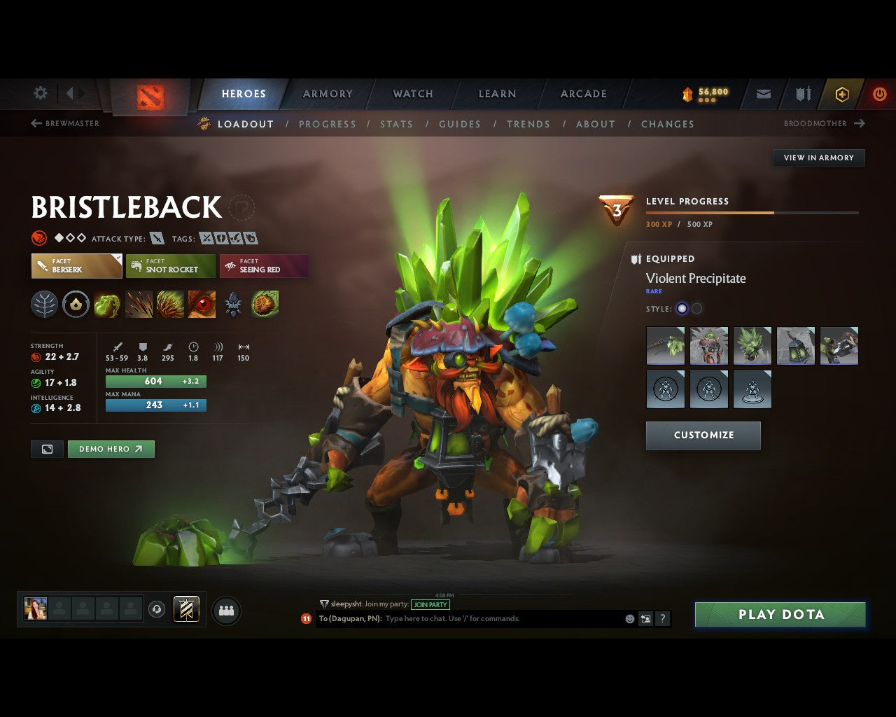 Legend II | MMR: 3225 - Behavior: 12000 - Communication: 12000