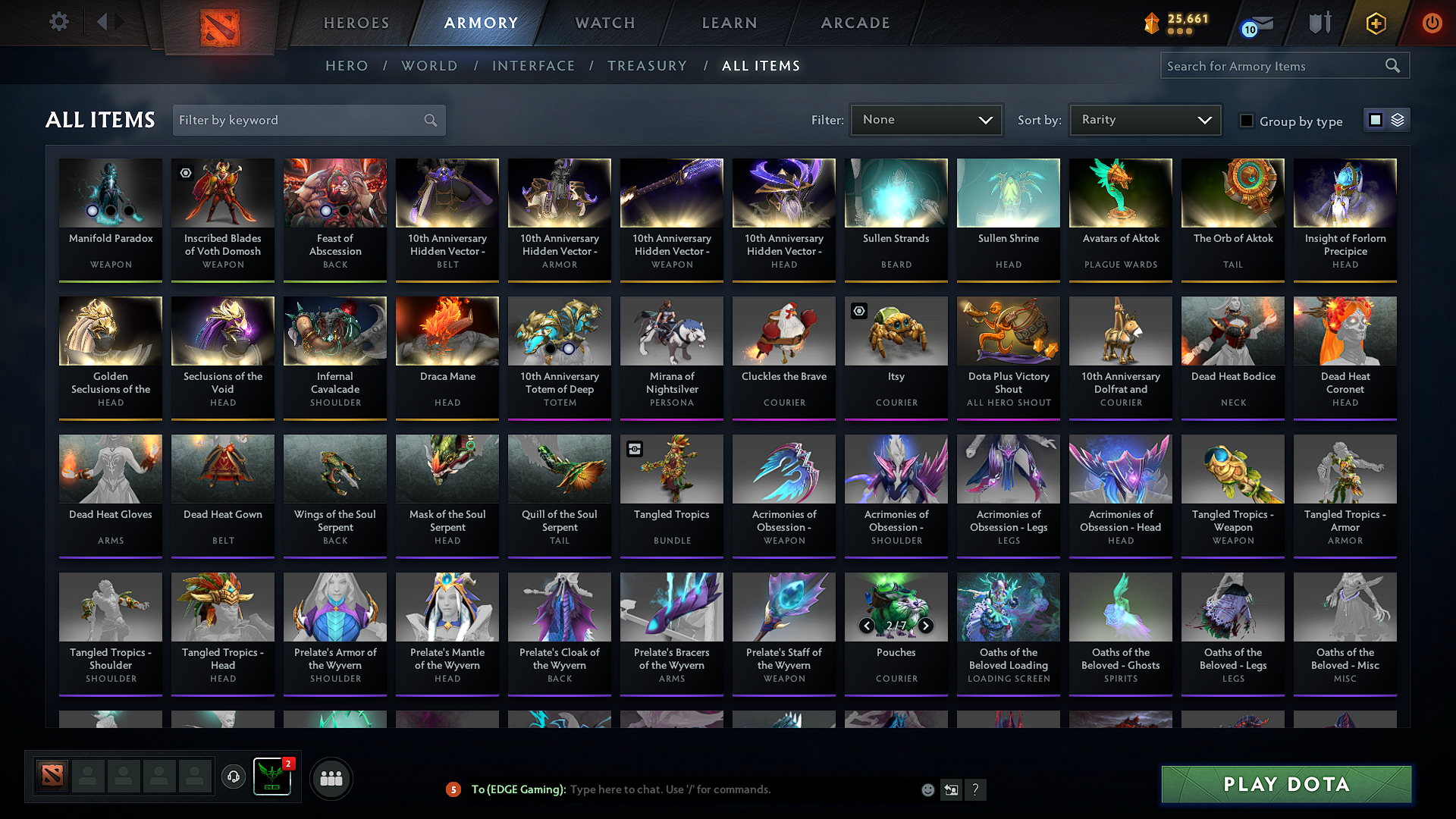 Ancient I | MMR: 3874 - Behavior: 9675 - Communication: 9675