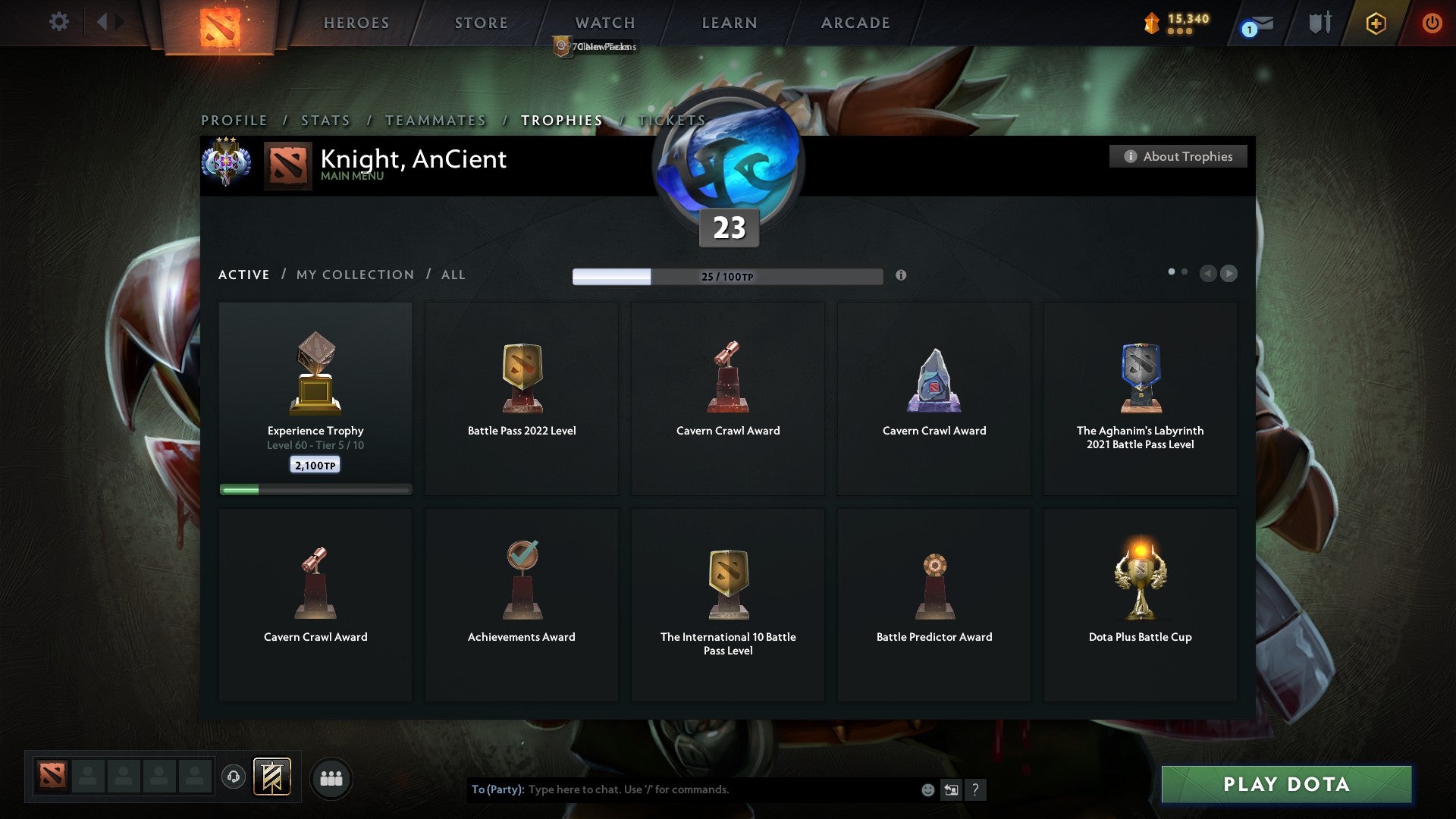 Ancient III | MMR: 4220 - Behavior: 10000