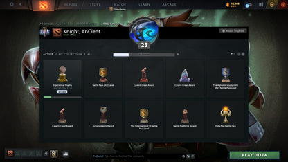 Ancient III | MMR: 4220 - Behavior: 10000