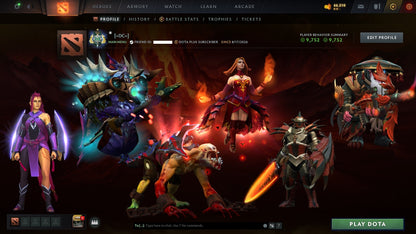 MMR: 2285 - Behavior: 9752