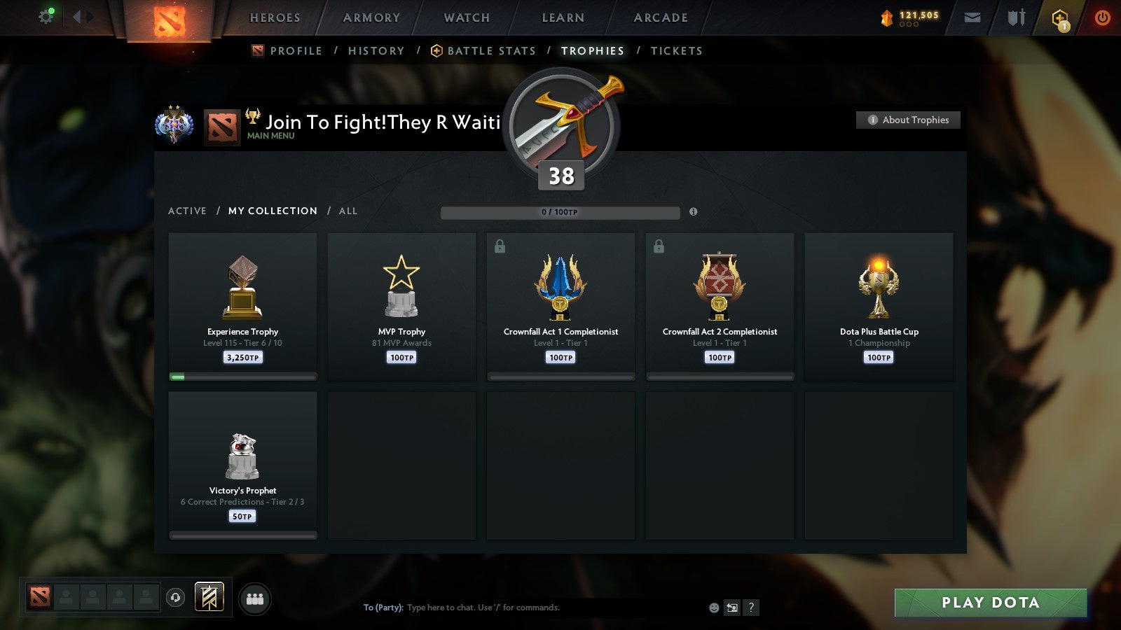 MMR: 4049 - Behavior: 10271