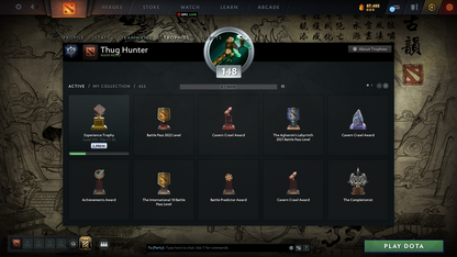 Not Calibrated | MMR: TBD - Behavior: 7935