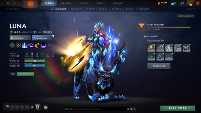 Guardian I | MMR: 821 - Behavior: 10559 - Communication: 10559