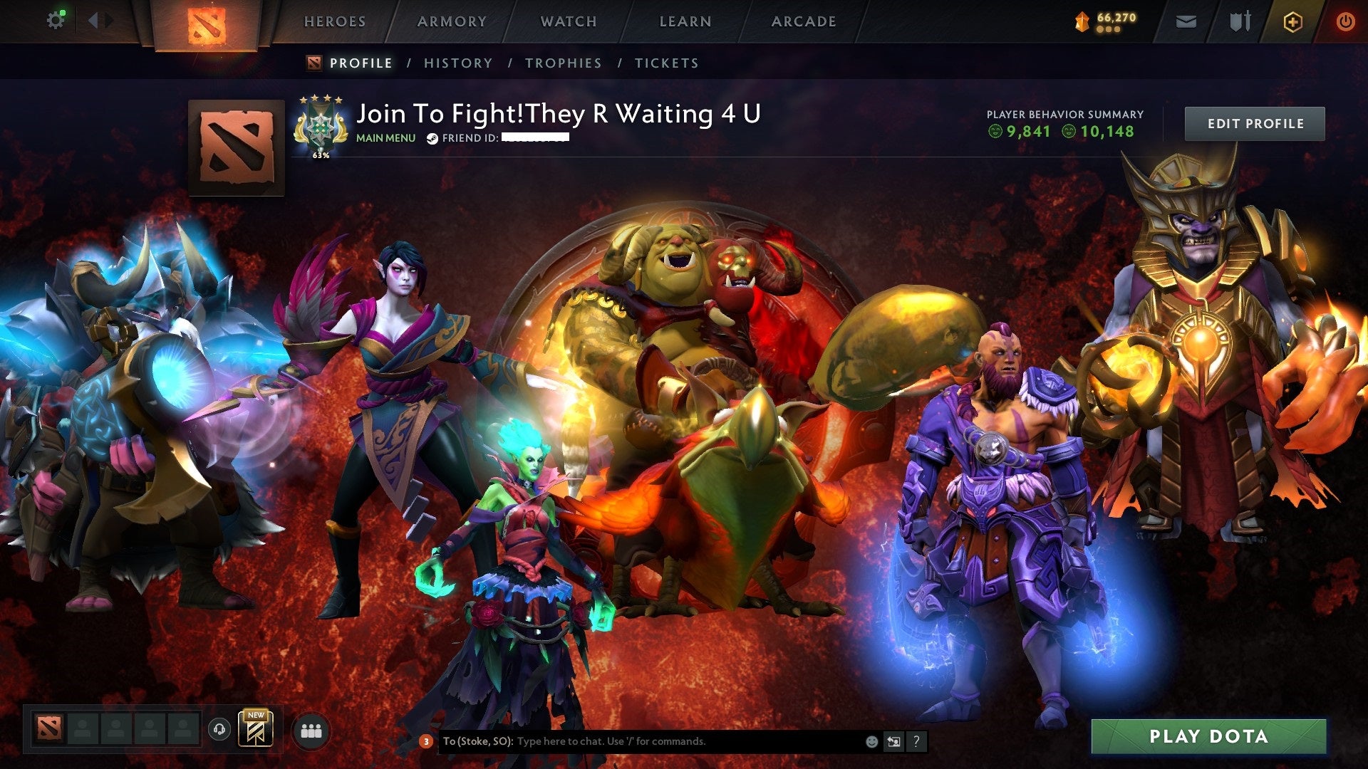 MMR: 2870 - Behavior: 10148